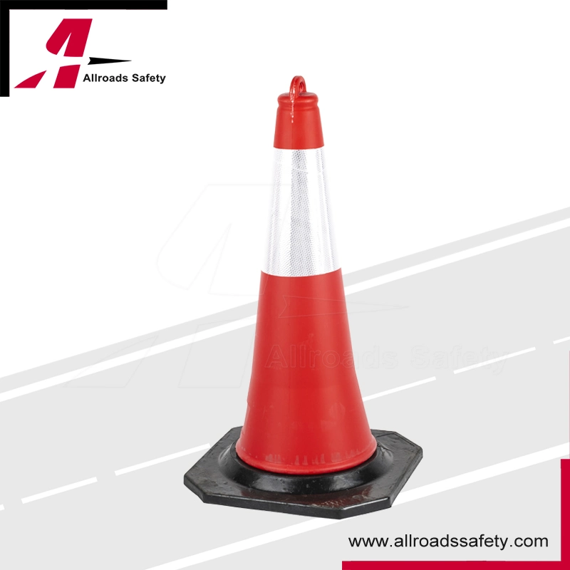 75cm Environmentally Friendly PE Traffic Safety Road Barricade Cone