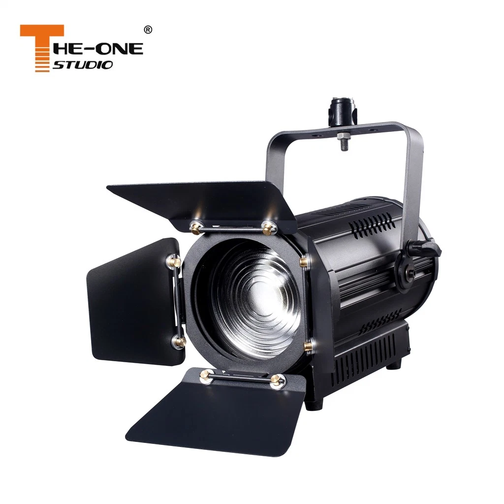 Led  100W Fanless Stage Fresnel With Zoom