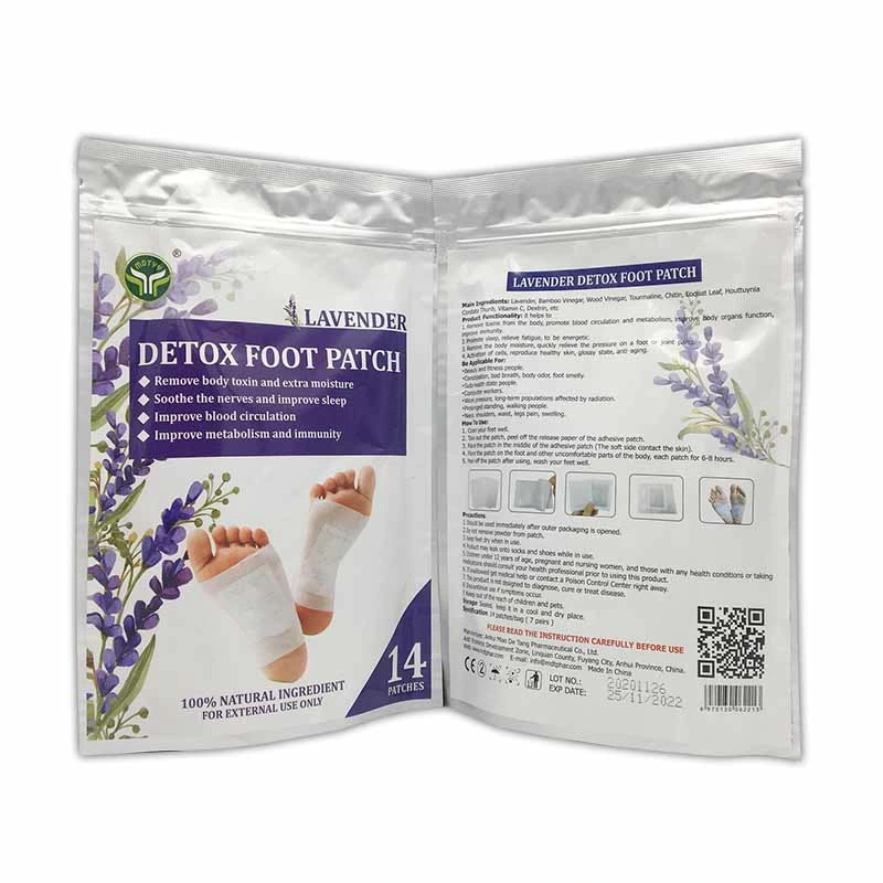 De nouveaux produits pied Detox Patch Pad