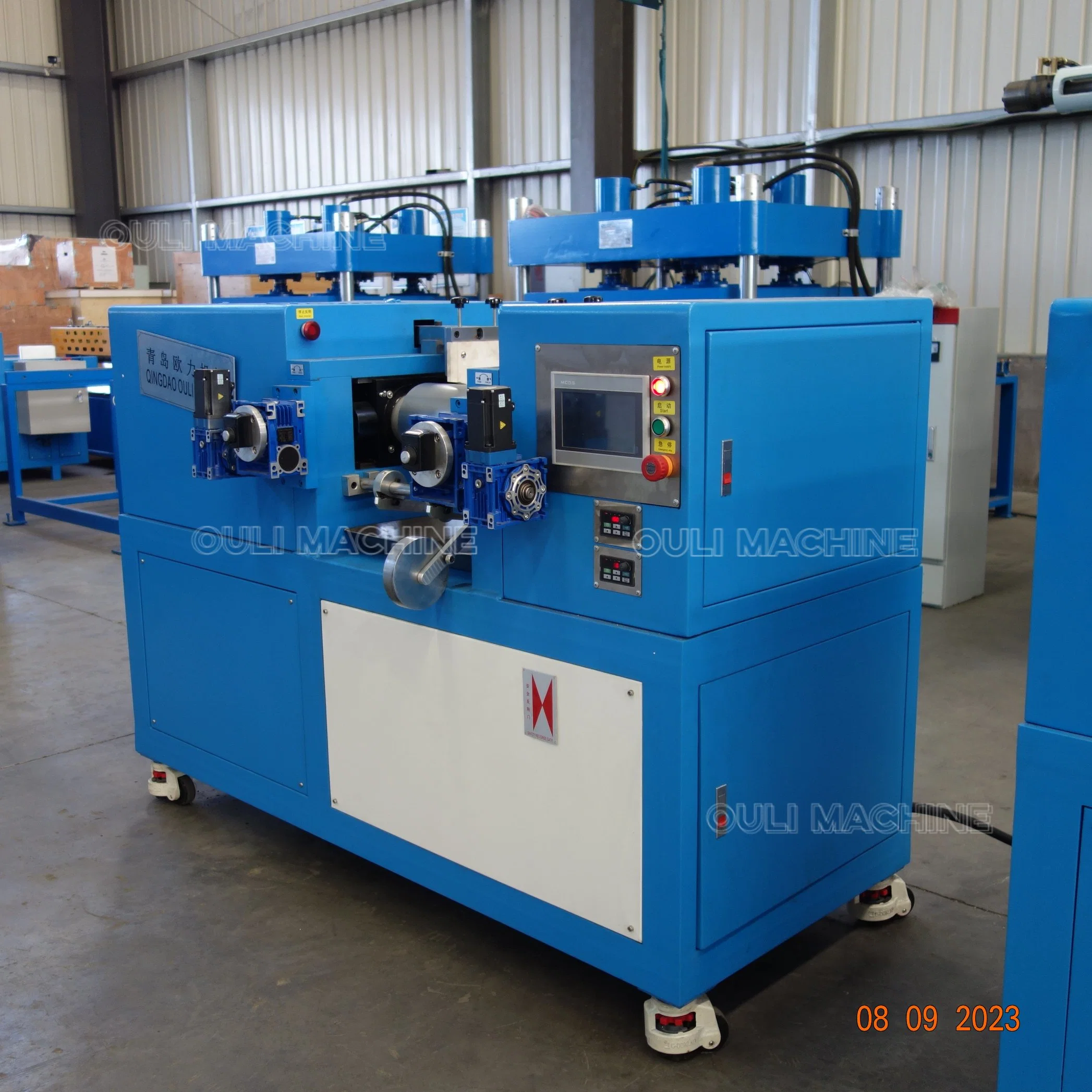 Laboratory Plastic Roll Mill, Two Roll Rubber Mix Milling Mill