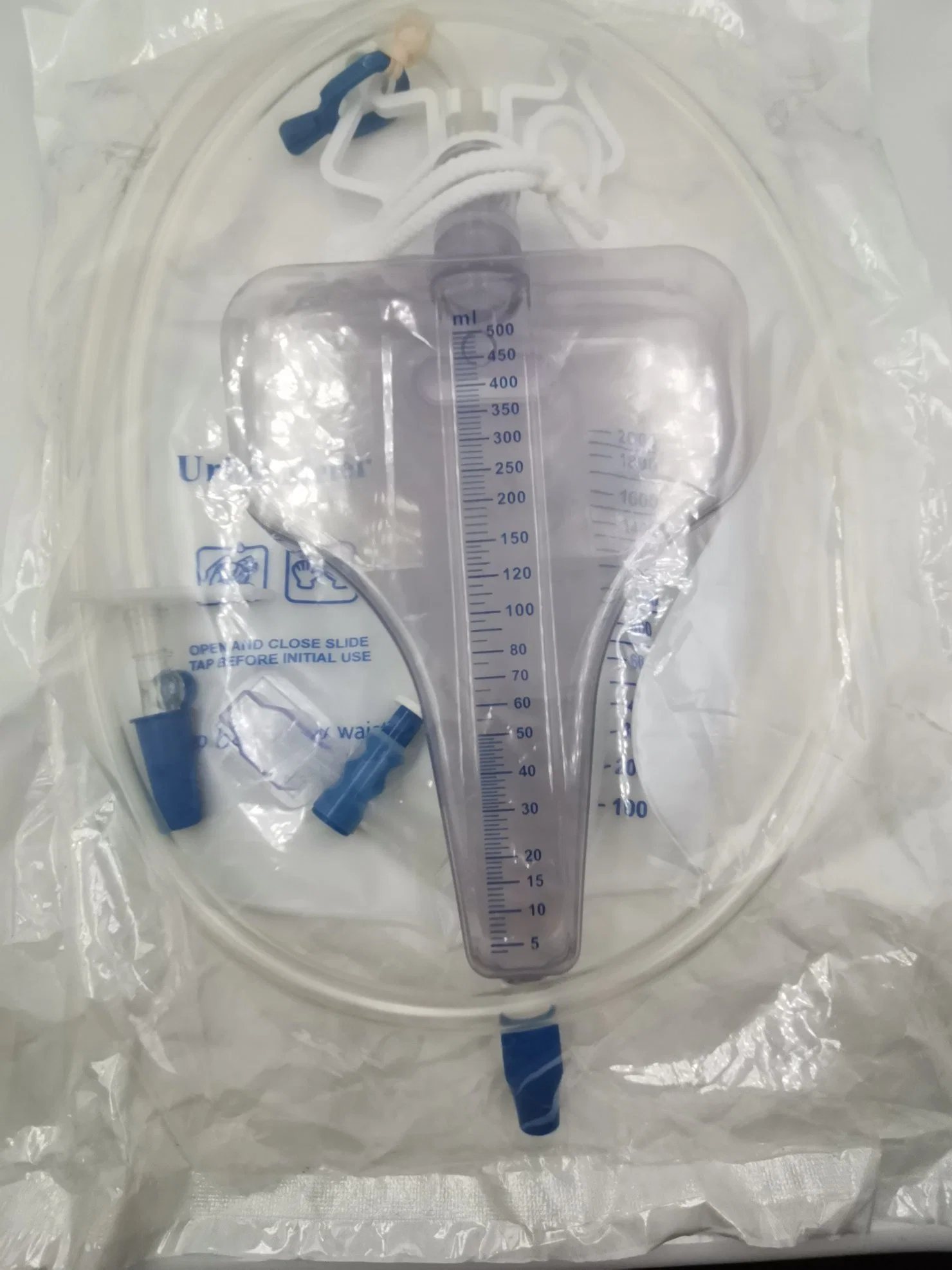 Disposable Urine Meter Drainage Bag