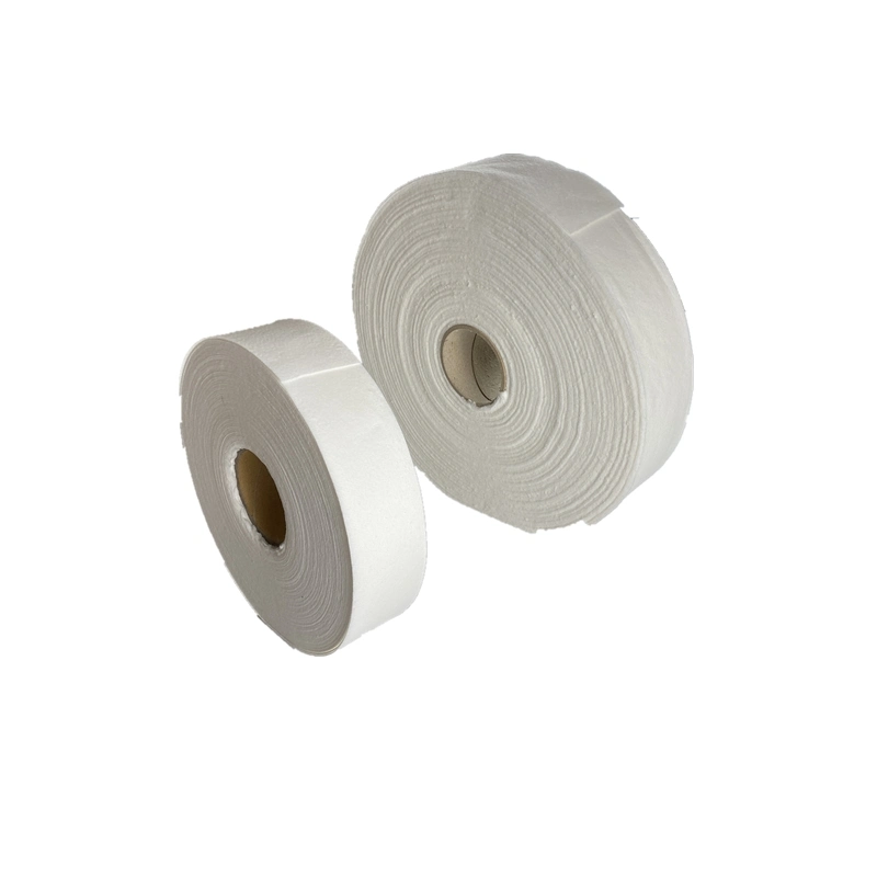 Airlaid +Sap papel absorbente (65mm*150gsm) para la almohadilla sanitaria