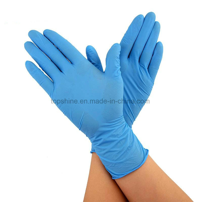 Powder-Free Disposable Nitril Gloves