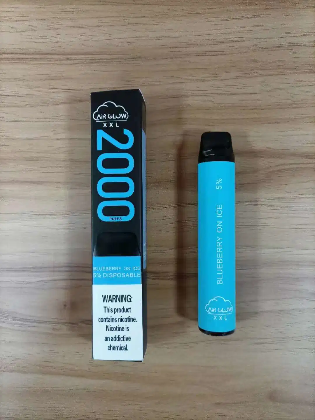 Top Selling 2000 Puffs XXL OEM Brand Disposable/Chargeable Vape Pen, 4.5 Ml E-Liquid Electronic Cigarette