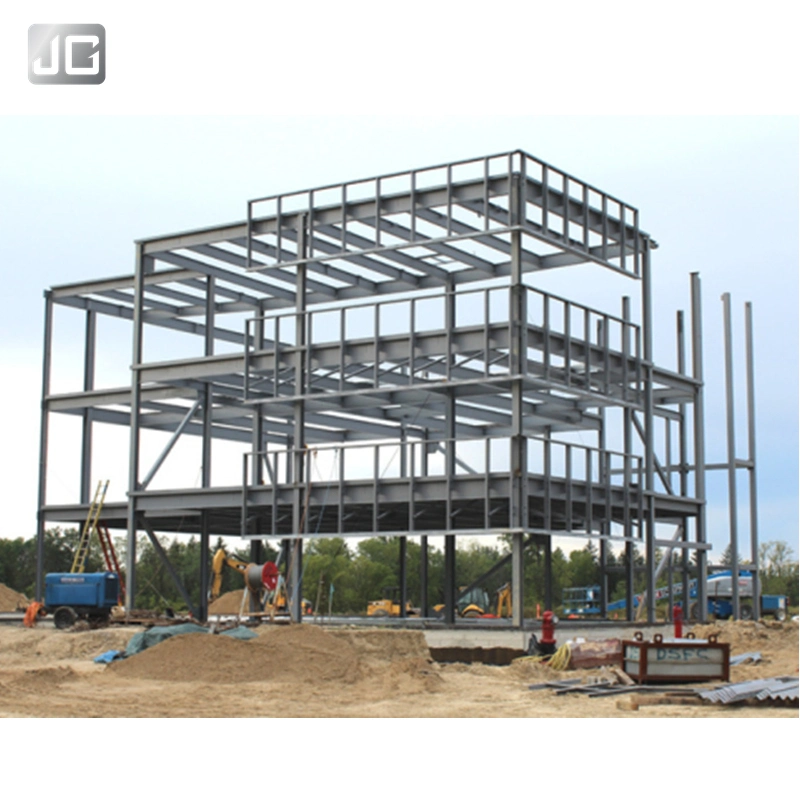 Estructura de acero de metal ligero Prefabricados Construcción prefabricados para almacén Taller