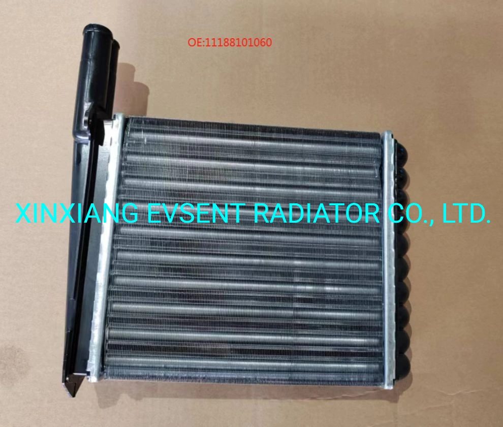 Mechanical and Brazed Heater Radiator Heating Volkswagen Polo VI-OE 6q0819031-New! ! !