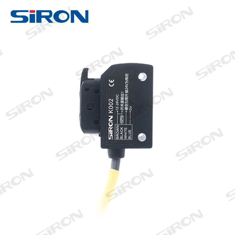 Siron K002 Fiber Amplifier Sensor High quality/High cost performance Optical Fiber Sensor Amplifier Phototransistor