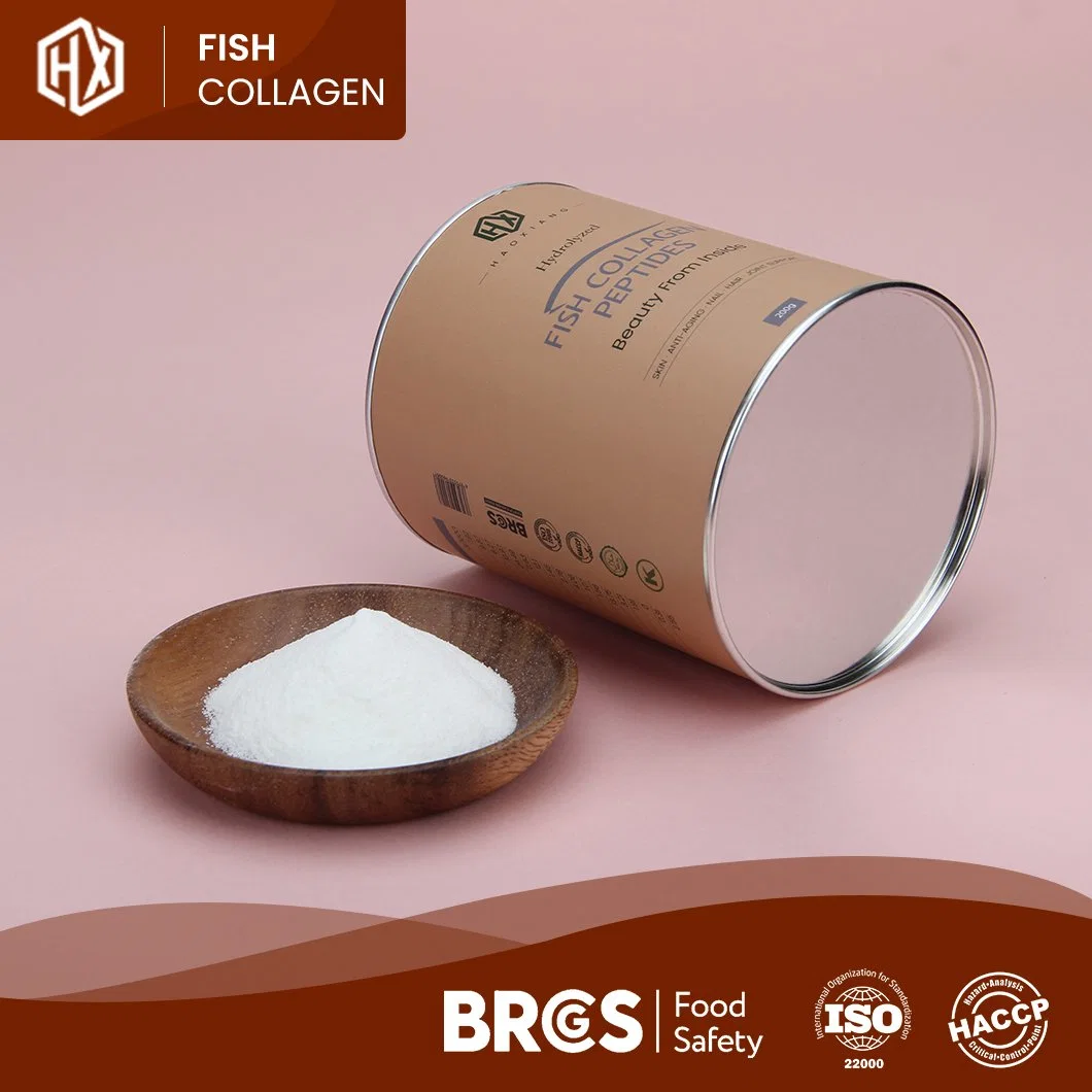 Taiwanmei China Marine Powder Collagen Manufacturer Collagen V Collagen Peptides Wholesale/Supplier Cheap Quality Cod Skin-Fish Collagen Protein Powder for Weight Loss