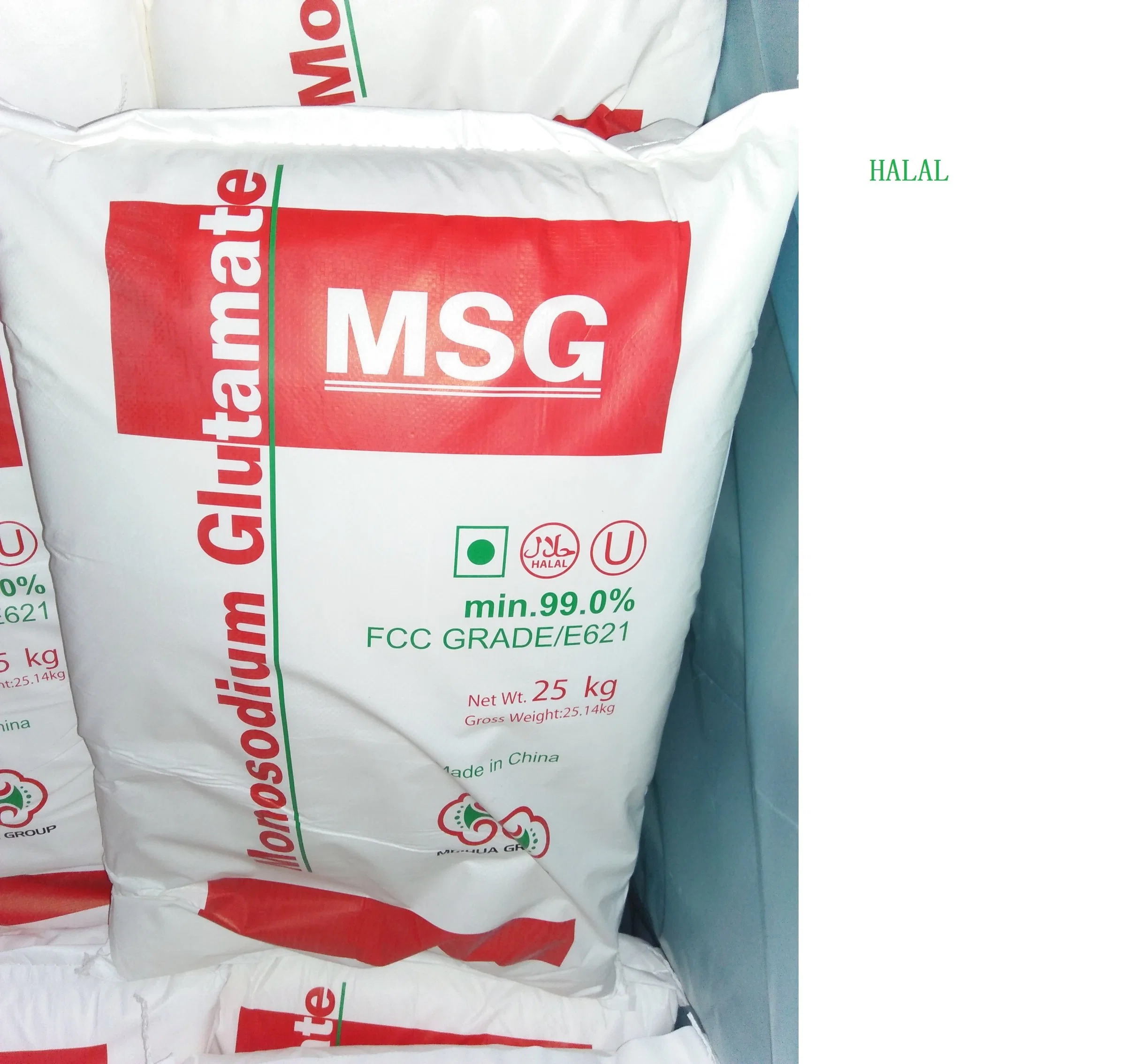 Food Seasoning Crystal Msg Monosodium Glutamate