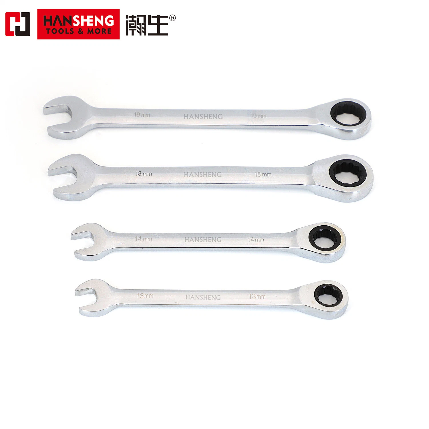 Made of Chrome Vanadium, Gear Combination Wrench