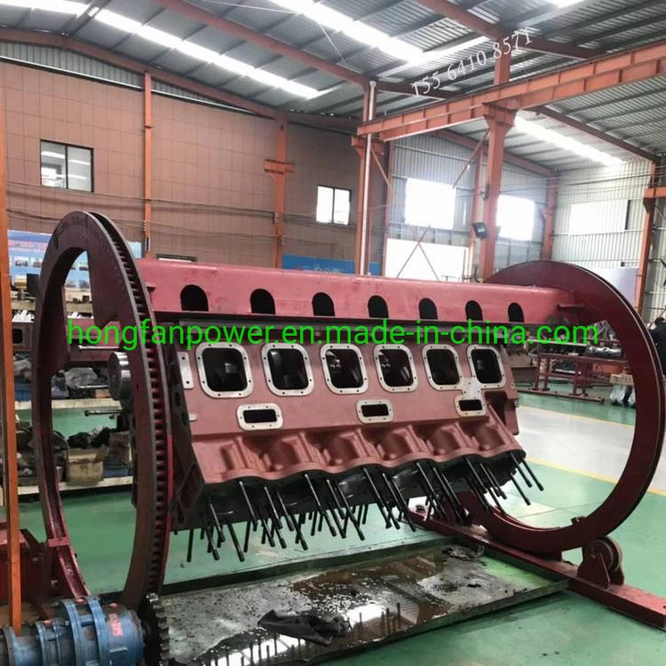 New Energy of 500kw Oil Field Gas Generator Jichai/Shengdong/Chidong/Zichai