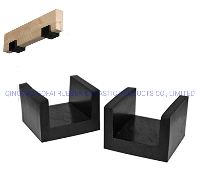 Anti Vibration Acoustic Soundproofing Floating Floor U-Boat Floor Floaters Damping Shoes Isolators Rubber Joist Isolation Clips for Wood Construction