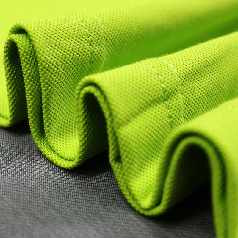 Chemise polo en coton Vêtement de sport Mode