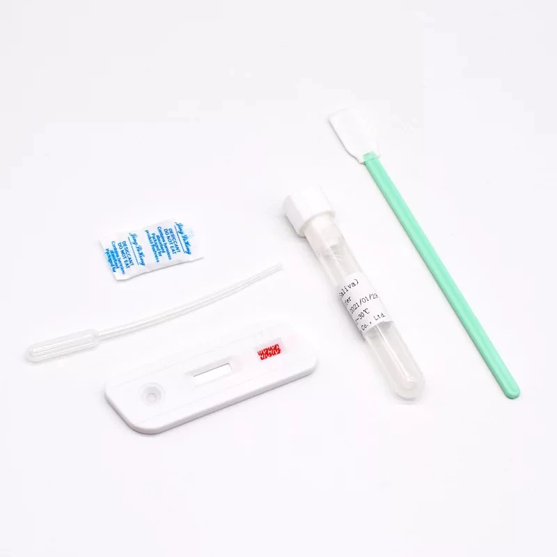 Aids HIV Rapid Easy Home Use Test Kit HIV Saliva Rapid Diagnostic Cassette