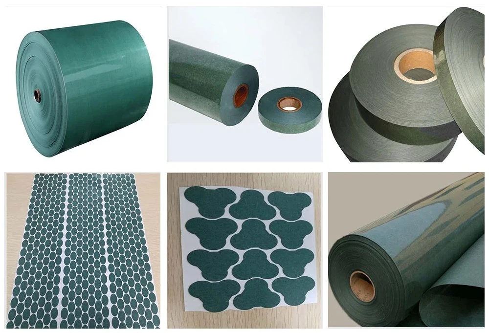 Die-Cutting, Stamping, Insulation, Barley Paper Gasket, Single Sided Adhesive Insulation, Fast Bar Paper, Flame Retardant, Film Coated, Green Shell Paper