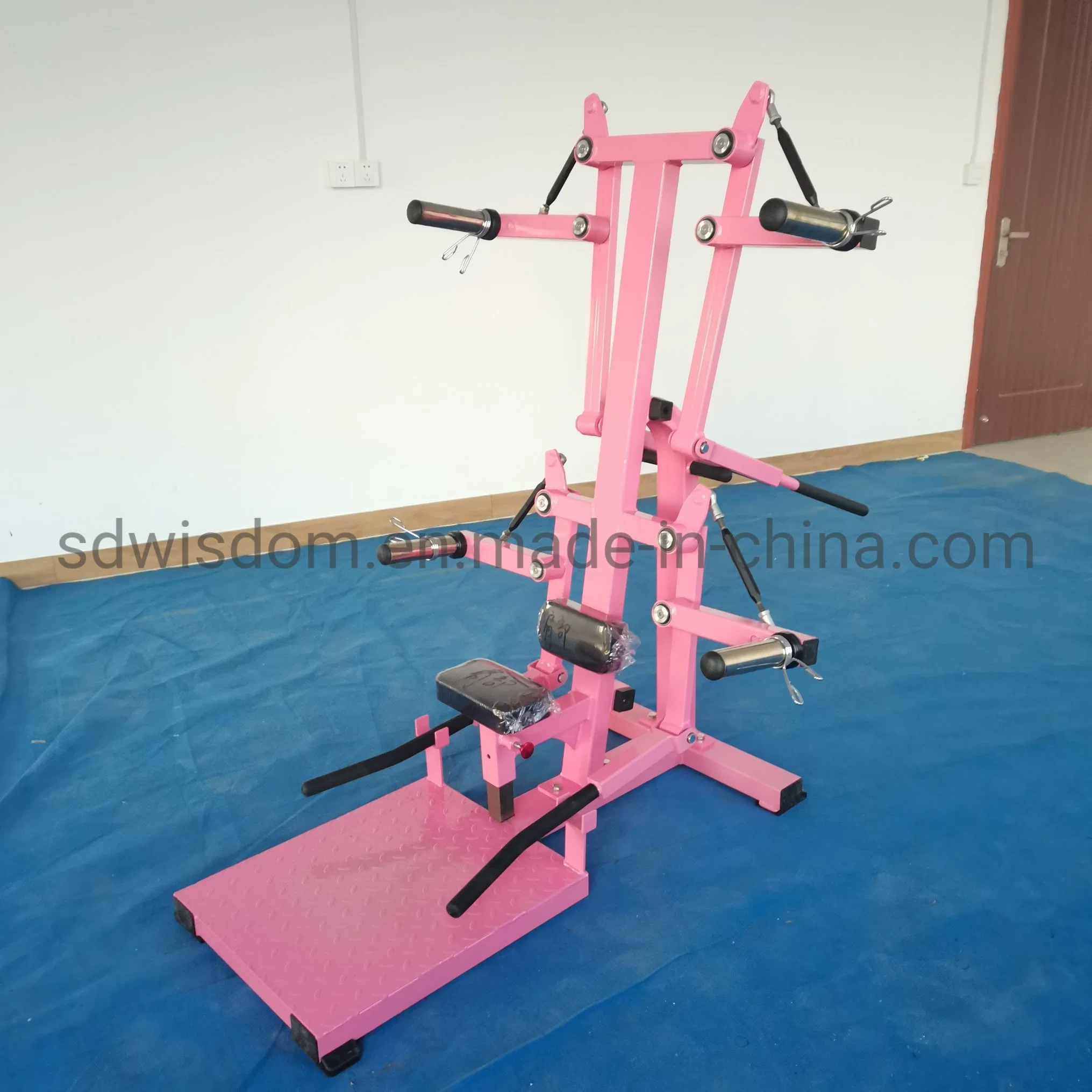 Commercial Exercise Professional Gym Fitness Hammer Strength Shoulder Trainer Lateral Raise Machine for Home Gym