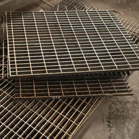 Customs Security Heavy Duty Steel Grating Stairs Steel Grating