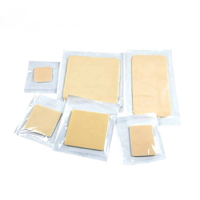 Disposable Wound Caring Foam Dressing with Different Size