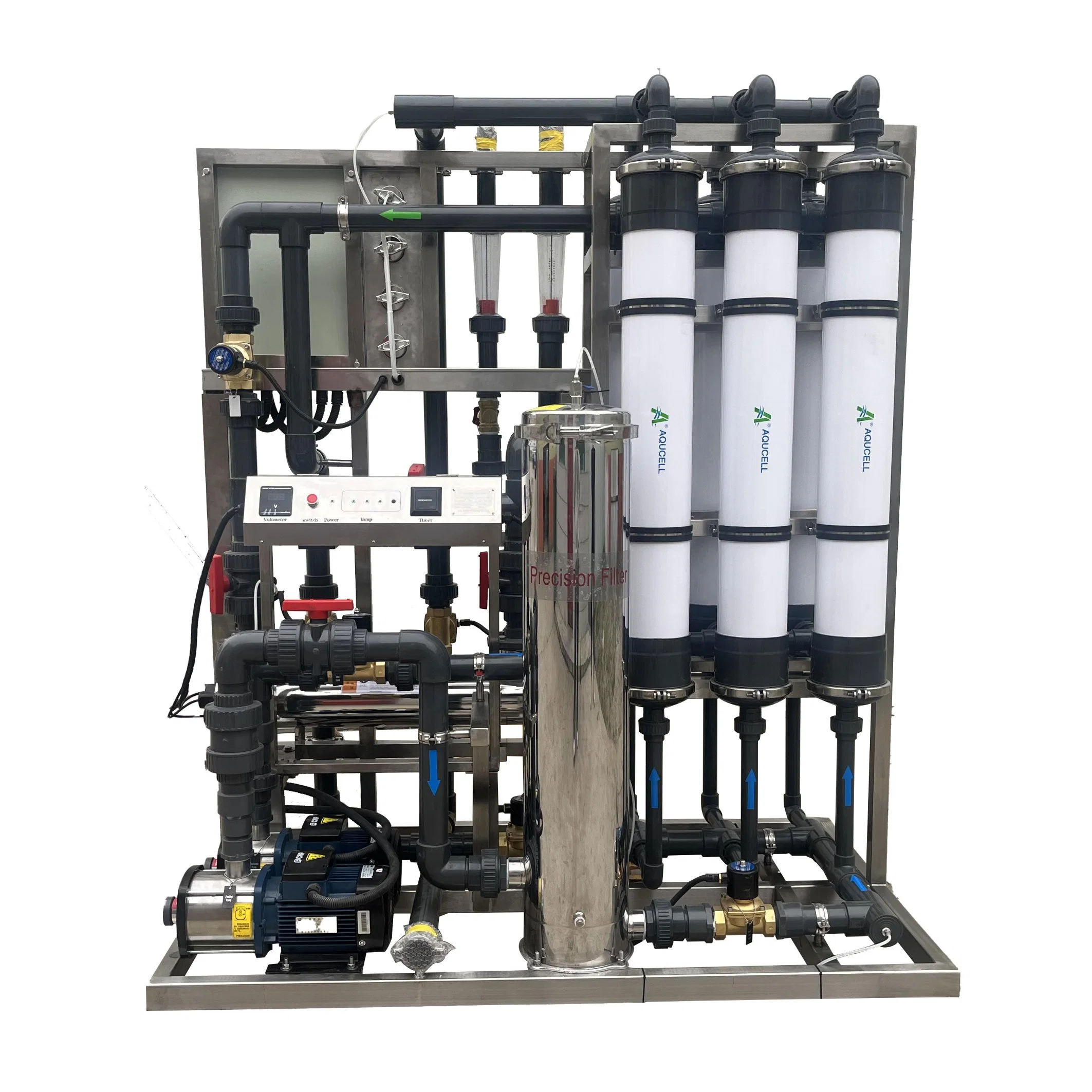 Bottle Water Machine Production Ultrafiltration RO Water Treatment Machines Ultrafiltration Water Treatment