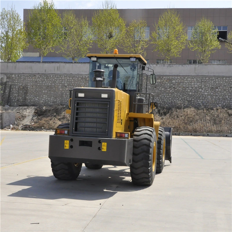 High quality/High cost performance  Pay Loader 4 Ton Hot Sale Construction Machine Front End Wheel Loader with Low Price