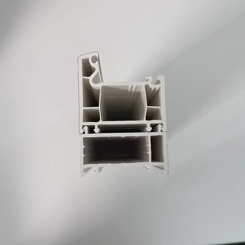 Gkbm 60b Laminated UPVC Profiles for Casement Windows