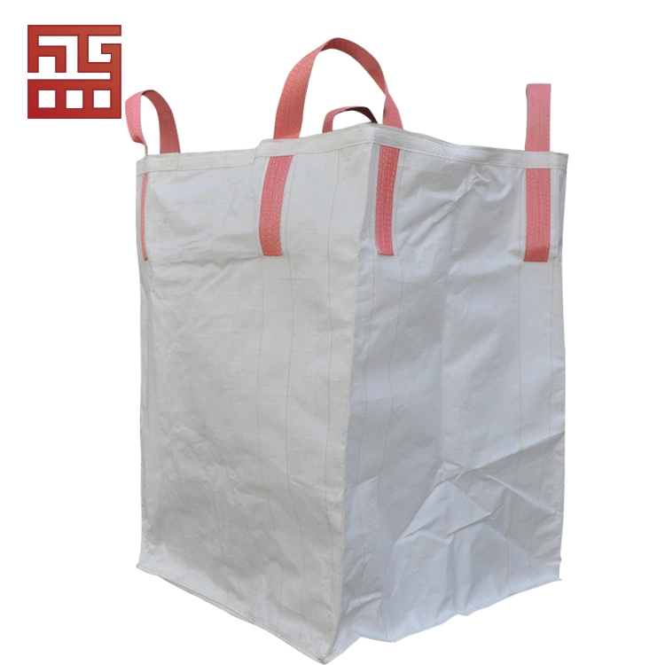 High quality/High cost performance 1 Ton Sand Stone Packing Big Bag Jumbo Bag Super Sack Bulk Bag for Wood Pellet Silage Sand Stone