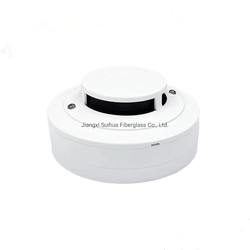 Home Security Alarms Wireless Interconnected Smoke Detector Interlinked Smart Remoter Control Fire Alarms