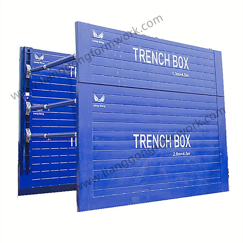 Trench Box Trench Shield for Excavation Safe Construction