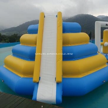 Inflatable Amusement Water Park Hot Multiple Slides for Child and Adult