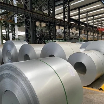 Chinese High Quality Al-Zinc Coated ASTM A792 Anti-Finger Print Galvalume Steel Coil to Djibouti Market Galvanized Steel Coil