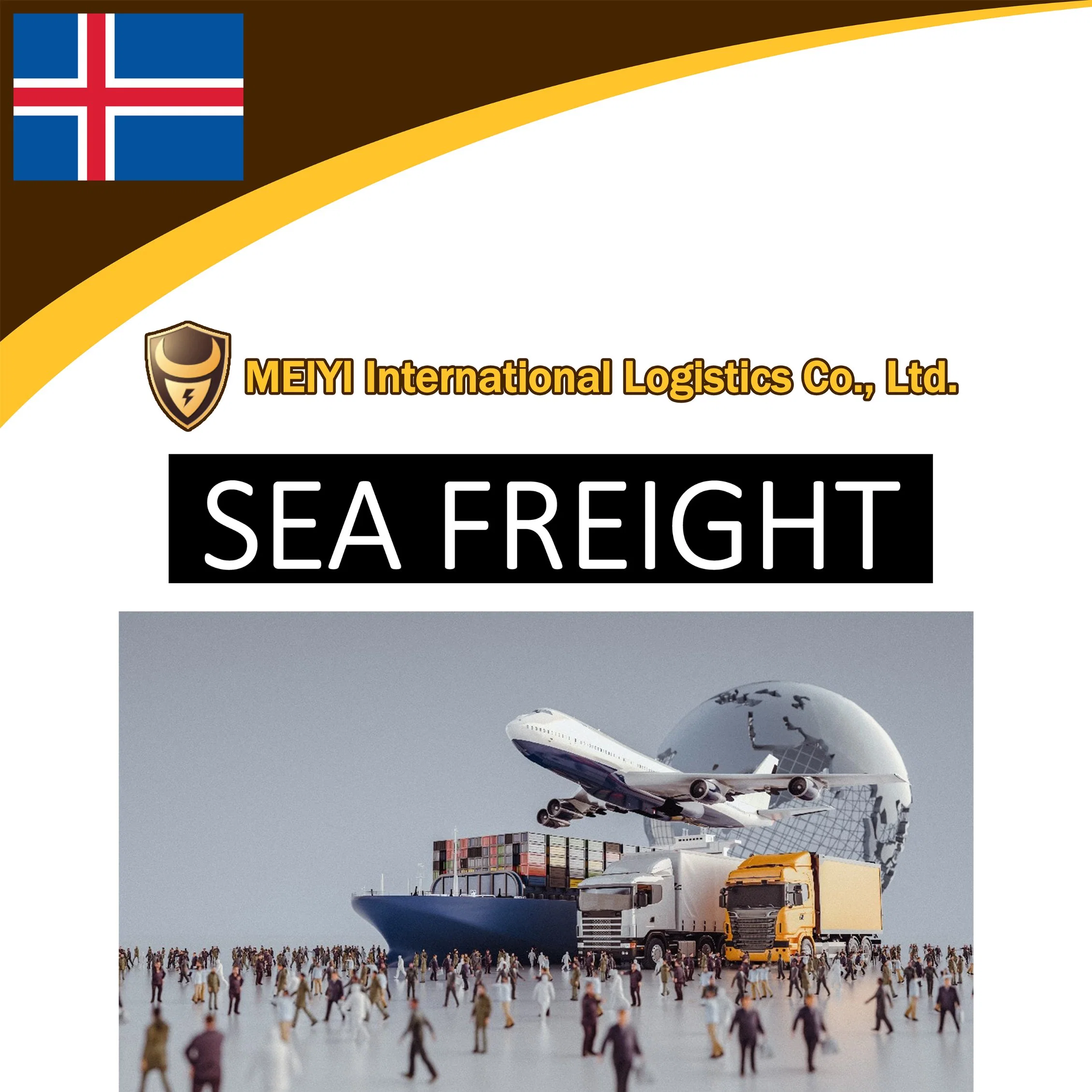 best shipping agent service service  for Alibaba buyers to Iceland work container and sea freight from china to iceland