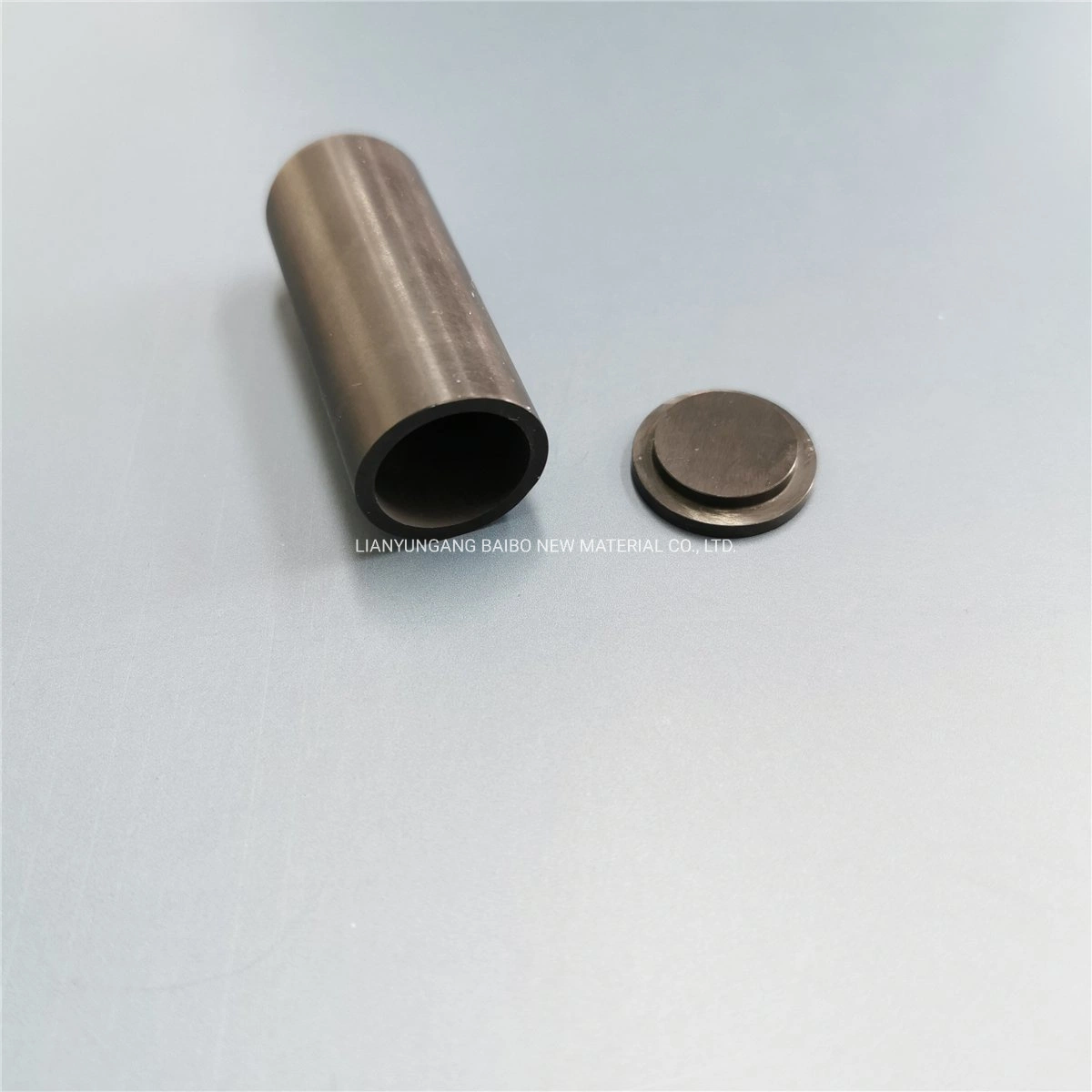 Custom Low Friction High Wear Resistant Silicon Nitride Si3n4 Ceramic Melting Crucible with Lid