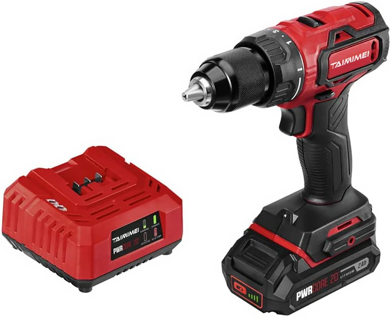 24V New Arrivals 150n. M Portable Brushless Lithium Electric Impact Drill 13mm Rechargeable Battery Cordless Drill