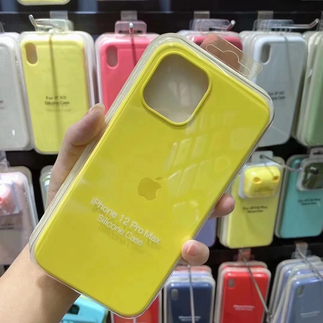 Factory Wholesale/Supplier Cheap Mobile Phone Silicon Case Cover for iPhone