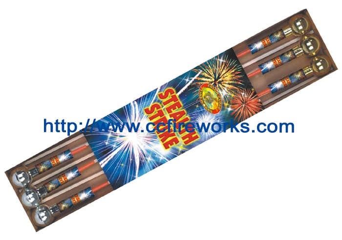 2-Zoll-Kugelrakete Feuerwerk (RO2016)