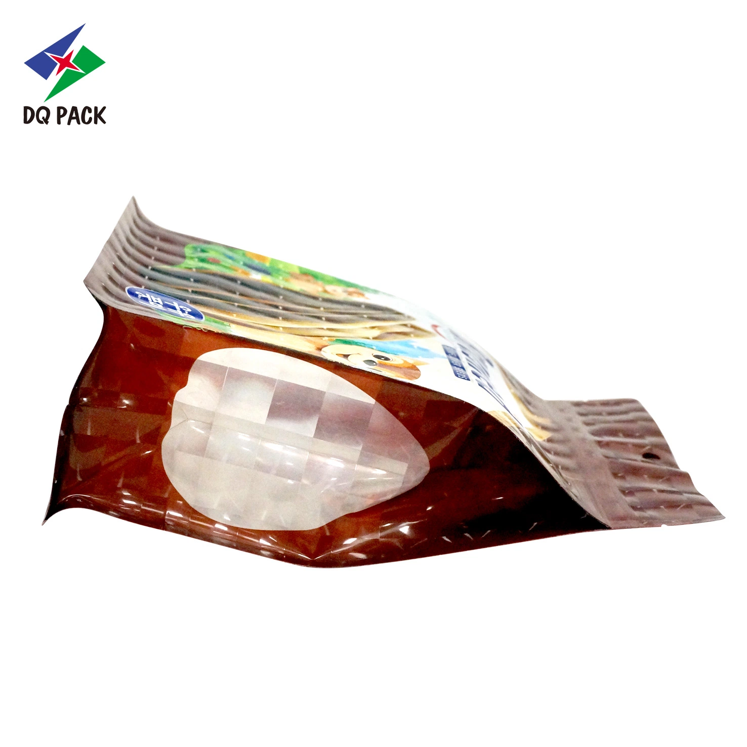 Dq Pack High quality/High cost performance  Date Packaging Pouch Plastic Seal Stand up Packaging Bags for Nut Biscuit Photo Chip Bag packaging Bags Plastic Packaging Bag