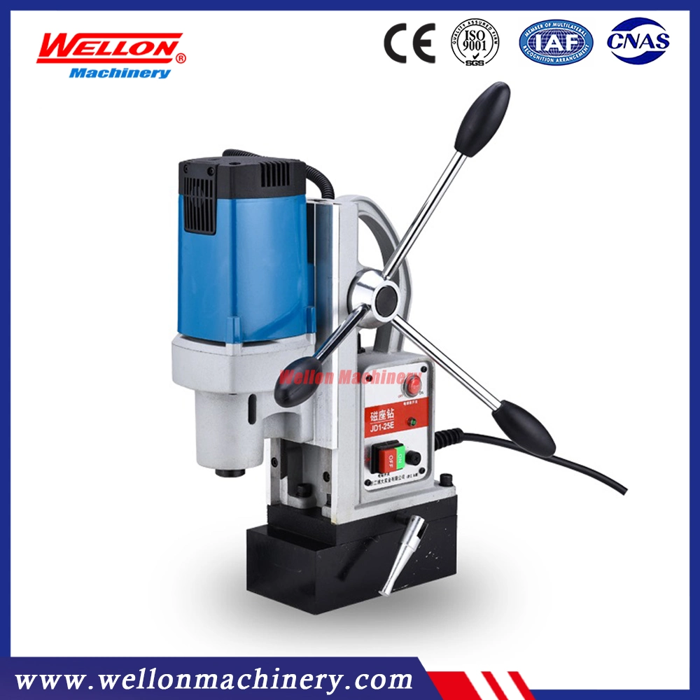 Metal Magnetic Drilling Machine Jd1-25e Electric Drill Tapping Machine