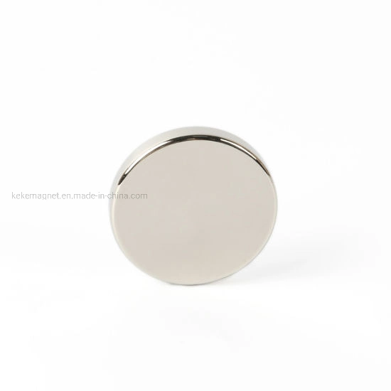 Qualified Industrial Rare Earth Permanent Neodymium Iron Bron Magnet High quality N35 N52 imanes circular round disc magnet