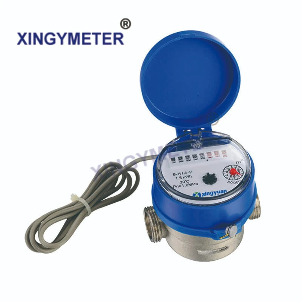 Single-Jet Dry Type Vane Wheel Water Meter