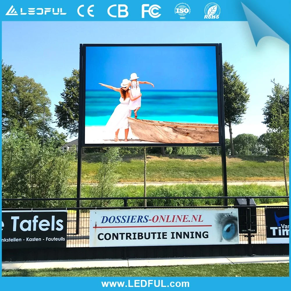 P10 Cabinet Indoor Outdoor LED Display Screen Billboard for Advertising