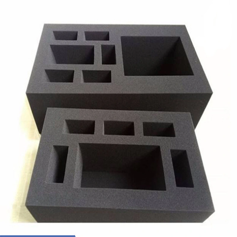 EVA Foam Packing with Shock-Absorbing Lining for Case Packing, CNC Foam