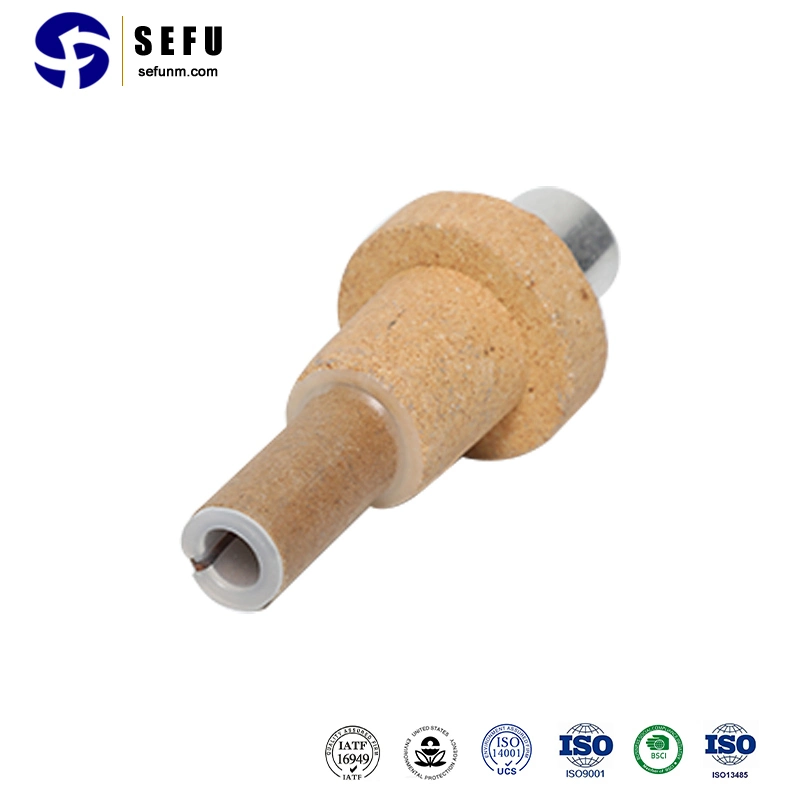 Disposable Temperature Sensor Probe Manufacturing Fast Response Expendable Thermocouple Tips for Steel