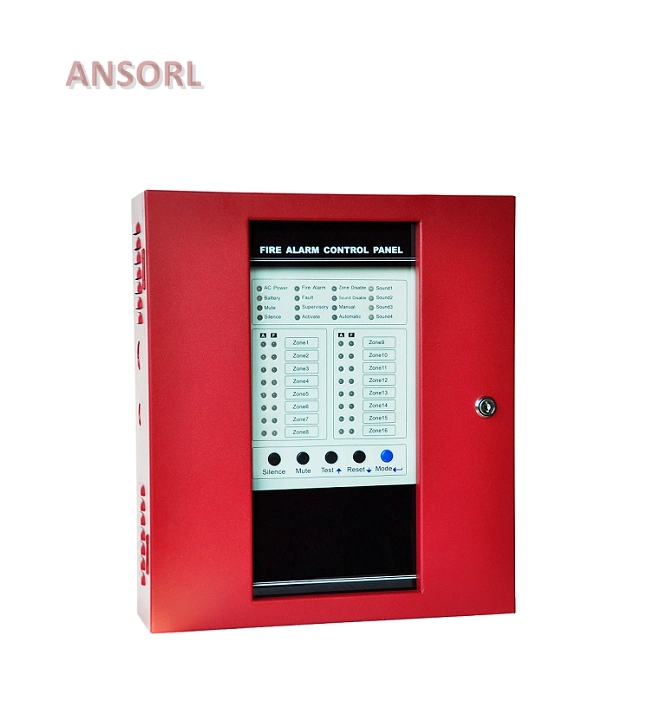 ANSORL Fire Alarm Emergeny Evacuate Function Fire System for Philippines