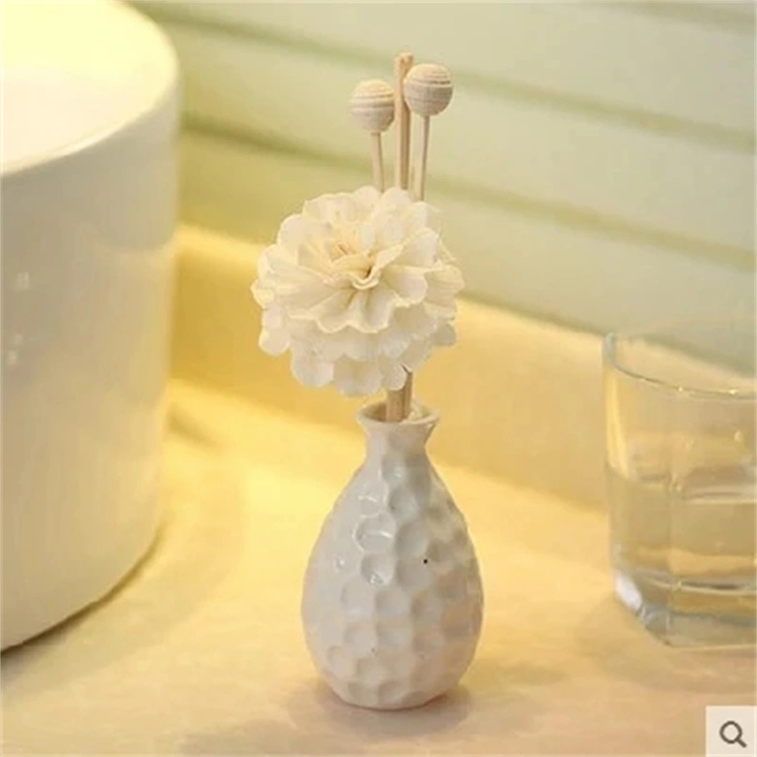 Cap Luxury Refillable Sticks Custom Ceramic Reed Diffuser Wholesale with Gift Box Private Label