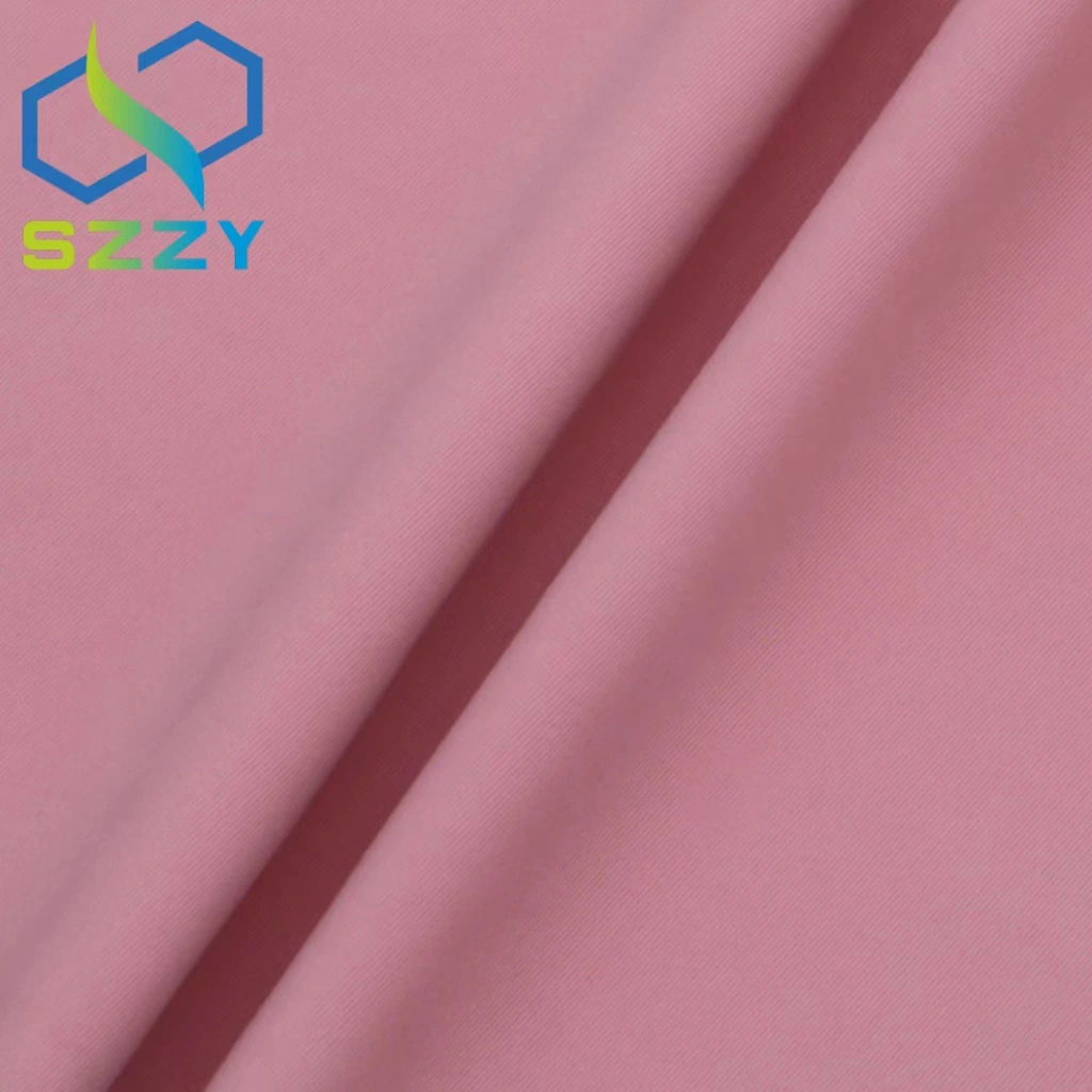 240g Polyester Strickstoff High-Elastic doppelseitiges schnell trocknendes Gewebe für Sportswear Stoff