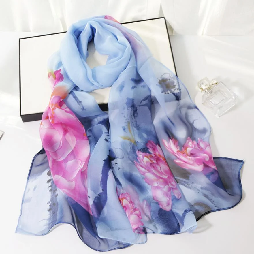 Newest Fashion Style Silk Scarf