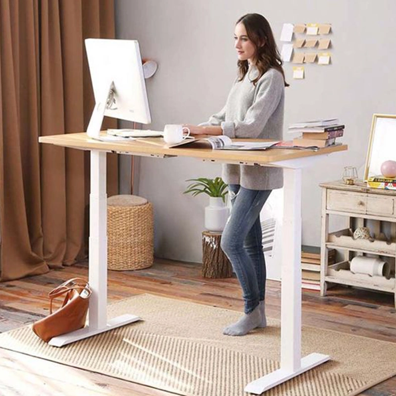 Small Family Home Standing Office Computer Table Office Furniture for Sale