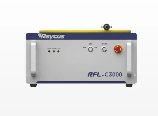 Raycus Rfl-C3000 Fiber Laser Source for Metal Carbon Steel Laser Cutter