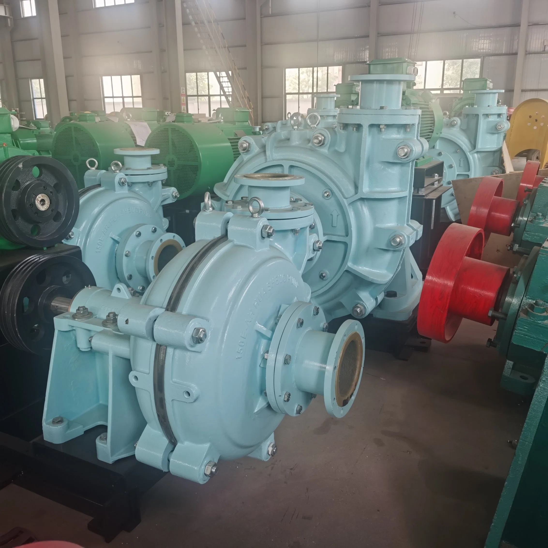 Heavy Duty Industrial Mining Mineral Centrifugal Slurry Pump Spare Parts USD1589