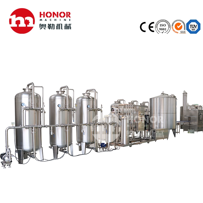 Reverse Osmosis Water Filters Systems for Mineral Water Filling Line